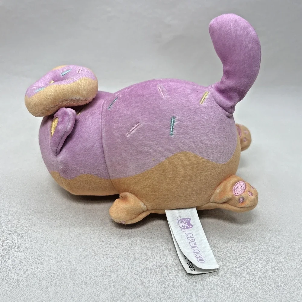 Aphmau Donut Meemeows Mystery Plush Pink Doughnut Cat 6 Inches Rare Retired 2021